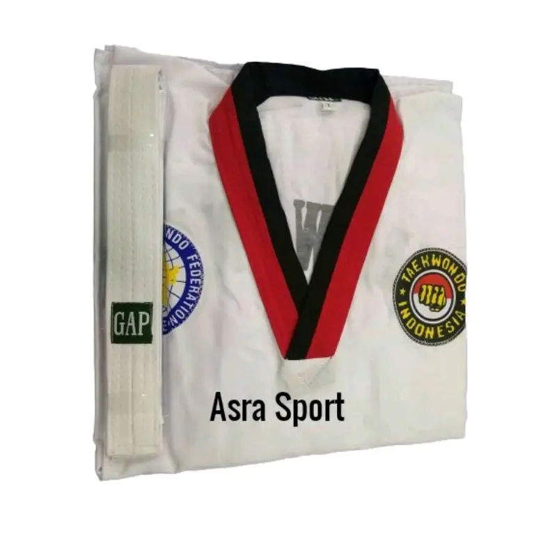 baju taekwondo baju dobok taekwondo anak dewasa ready Uniseks