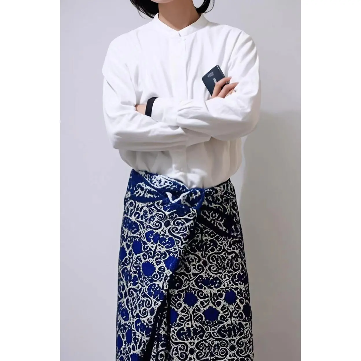 Myanmar, Thailand, Malaysia national costumes. Longji sarong skirt. Tube skirts for men and women, suitable for both men and women.