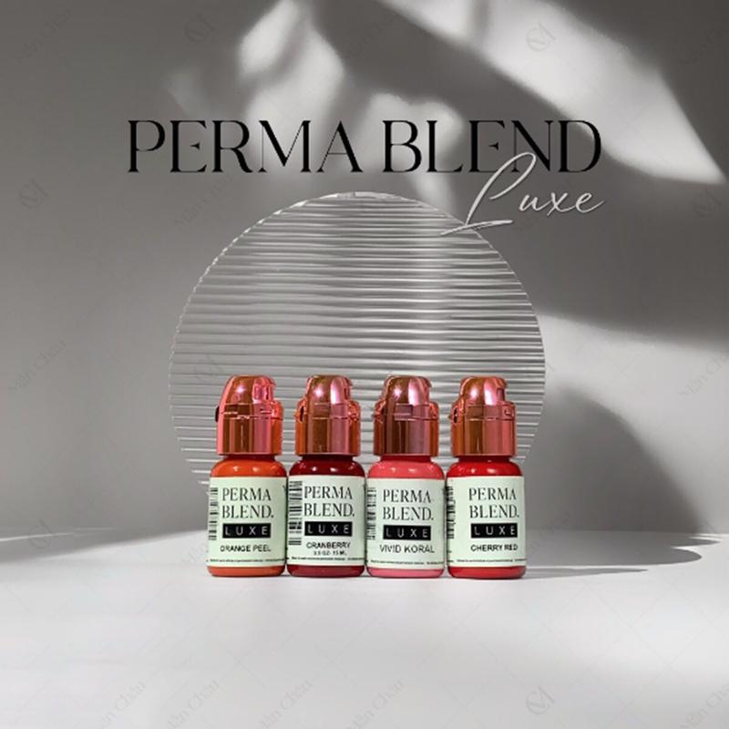 Màu Mực Perma Blend Luxe Phiên Bản Mới Cao Cấp Minisize Và Fullsize - Dung Tích Chai 15ml