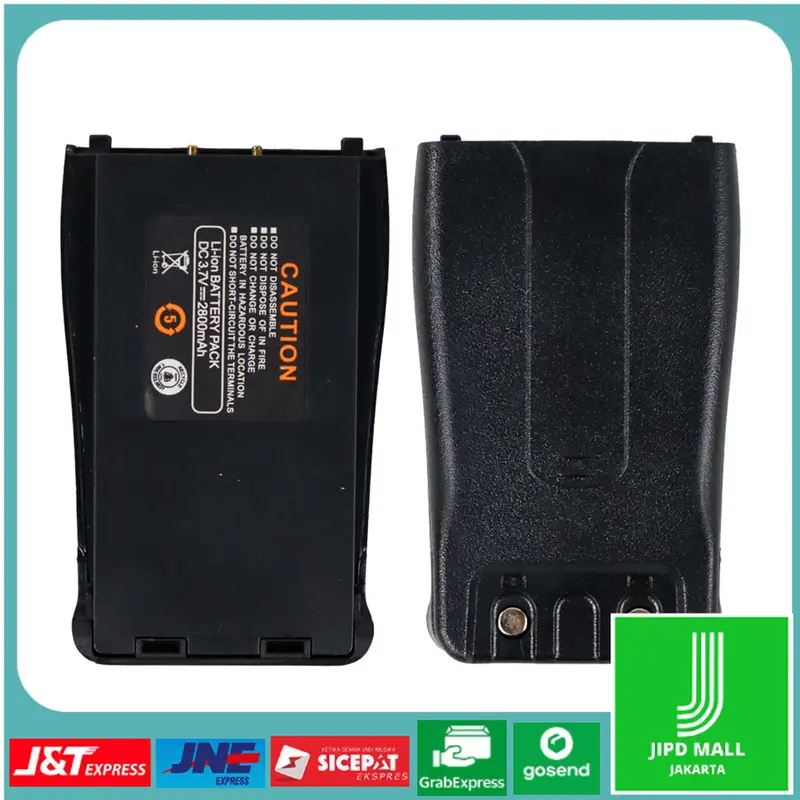 Walkie Handy Talkie Baterai HT 2800mAh for Taffware Pofung Baofeng BF777S 666S 888S 0