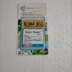 Baterai Batre Battery For J2 Prime J2Prime G530 EB-BG530BBE Double Power Battery Hp