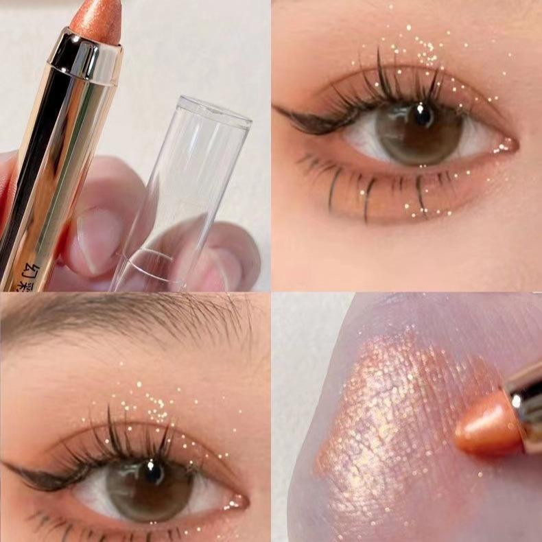 (HÀNG MỚI VỀ) Nhũ mắt dạng bút Siêu Sáng Bóng Lâu Trôi Trang Điểm Mỹ Phẩm