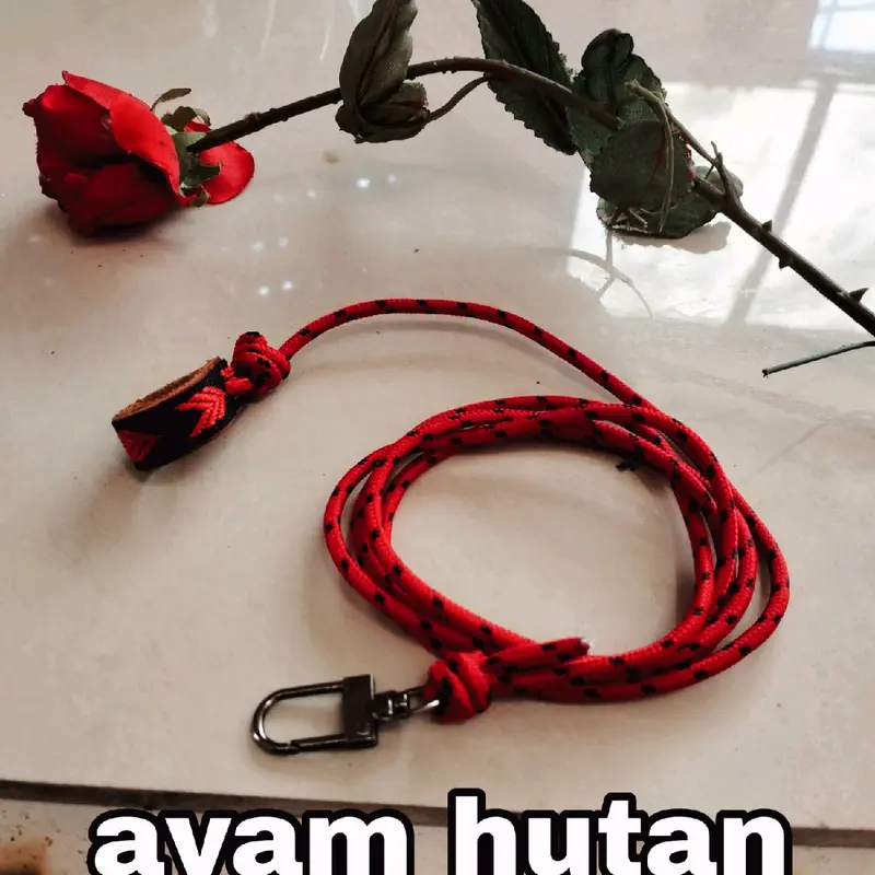 tali kaki ayam kulit motip panah 5