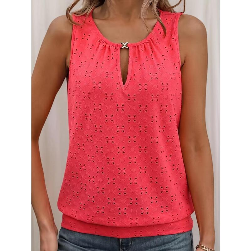 Casual Solid Backless Asymmetrical Square Collar Sleeveless Two Pieces Casual Solid Backless Asymmetrical Square Collar Sleeveless Two Pieces