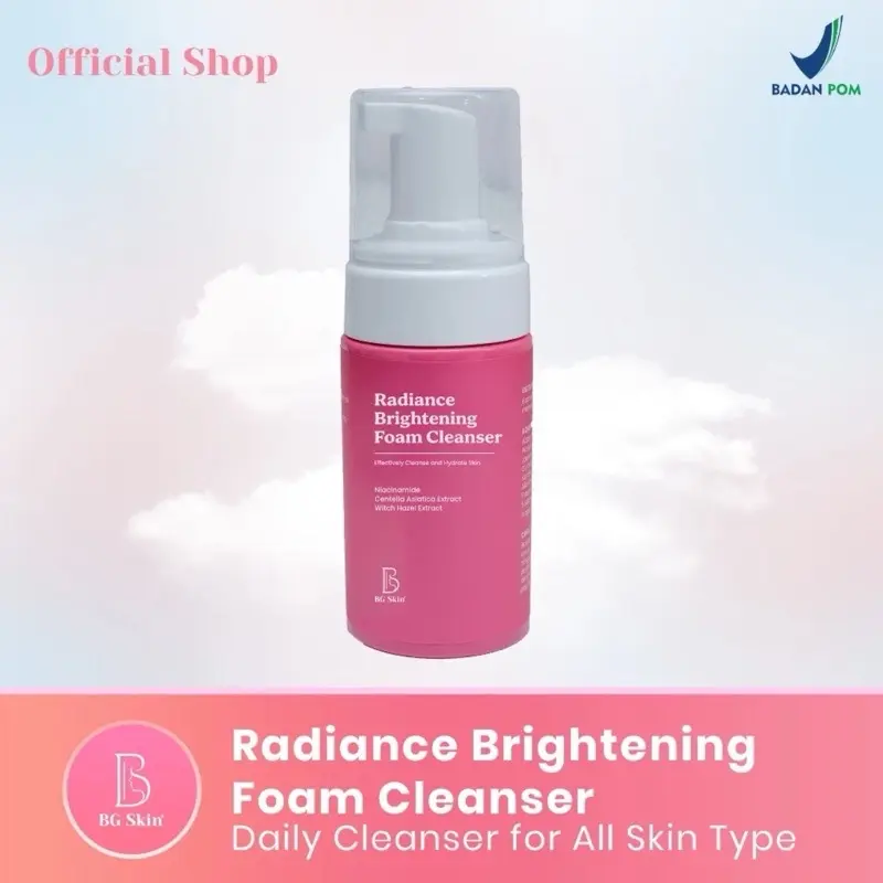 Radiance Brightening Face Foam Bg Skin
