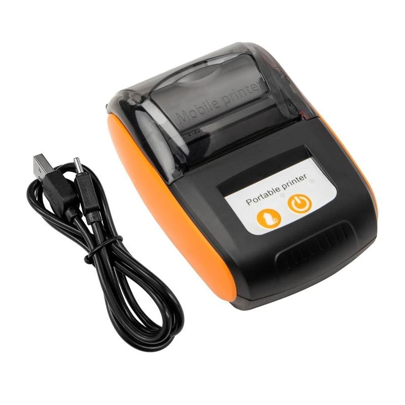 Máy In Nhiệt PT-210 Máy In Bluetooth Không Dây Cầm Tay Máy In Nhận Giấy Tờ Máy In Cầm Tay 8
