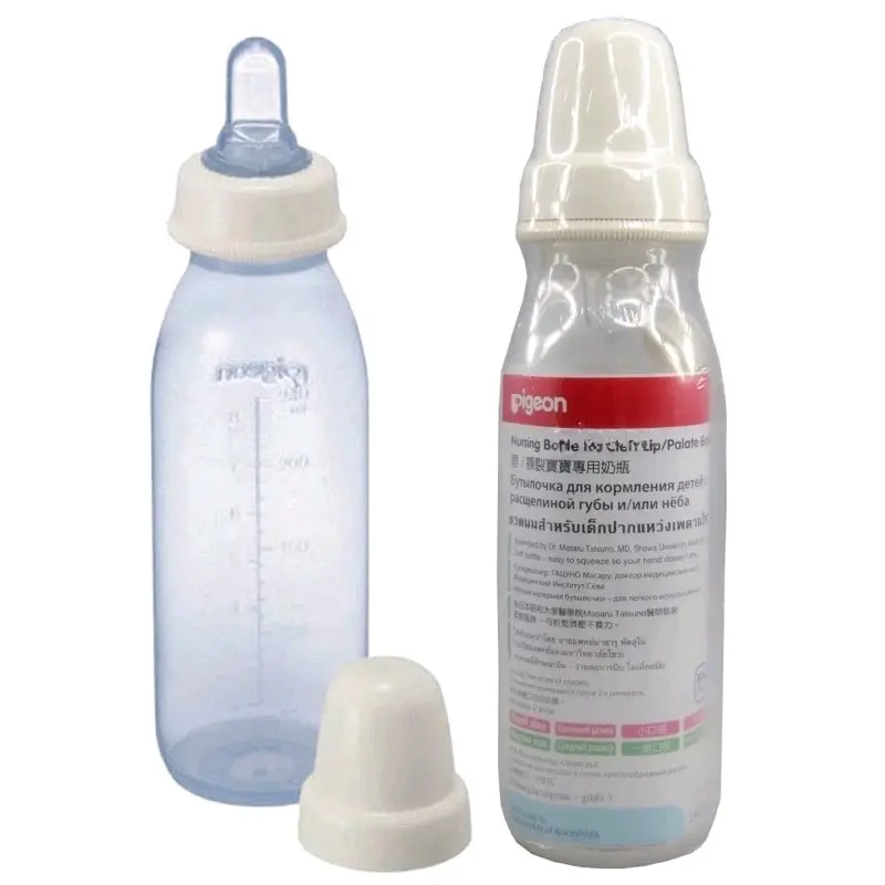 Pigeon Feeder With Long Silicone Nipple / Botol Susu Biibir Sumbing 3