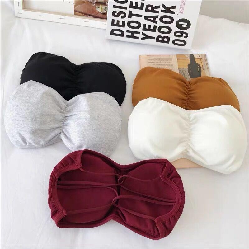 Product Introduction of Strapless Push up Anti-Slip Girl's Underwear Thin Student Tube Top Tube Top Anti-Slip Backless Bra Internet Hot 11