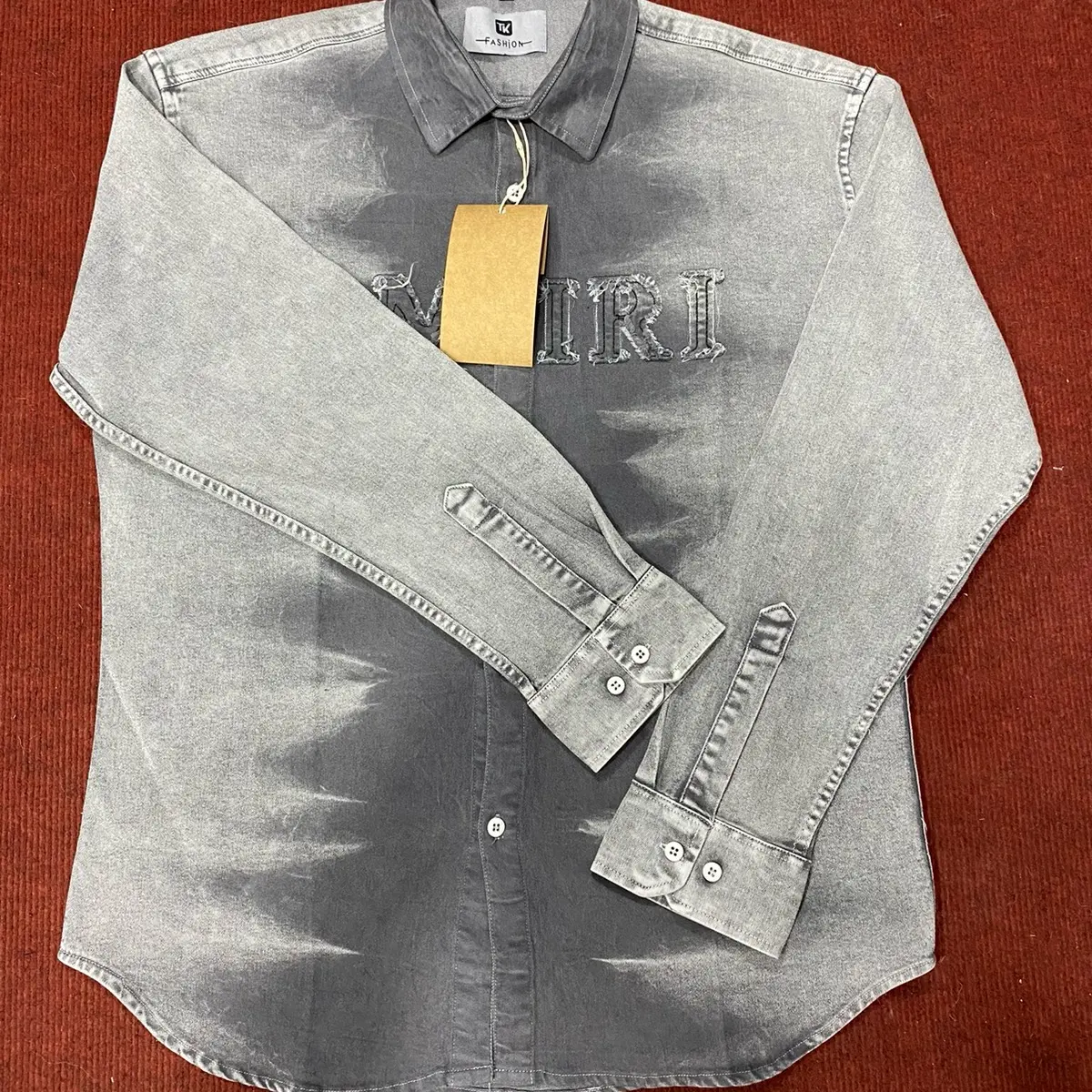 Áo sơ mi Jeans Nam cao cấp co giãn