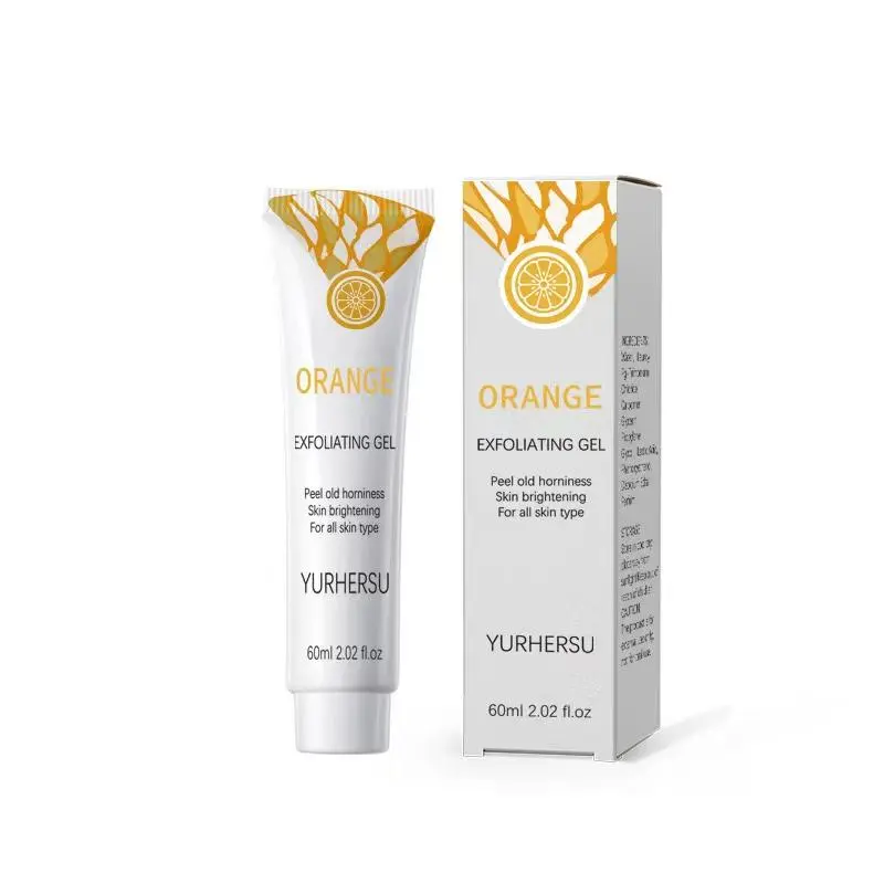 Body Scrub, 1 Count Exfoliating Gel for Face & Body, Body Scrubs & Peels for Daily Use, Exfoliating Dead Skin, Silky Smooth, Even Skin Tone, Enhance Radiance 0
