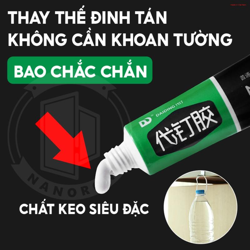keo dán tường , dán đồ dùng gia đình treo tường đa năng , Keo siêu dính dán chắc như đóng đinh, keo cơ khí chuyên dùng dán các đồ vật thay thế đinh vít, keo dán đa năng , keo dán tường xanh