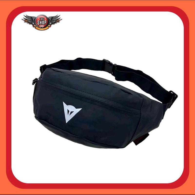 Beg pinggang Motor Rider’s Waterproof Pouch Bag Waist Bag Sling ...
