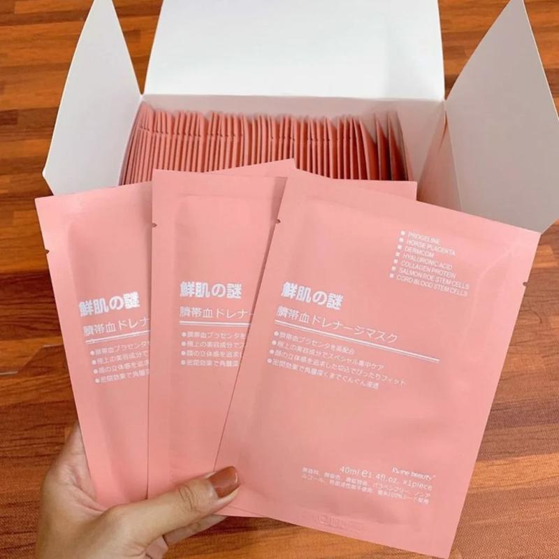 Product Introduction of Một Gói Mặt Nạ Nhau Thai Cừu Rwine Dưỡng Da Trắng Sáng Nhật Bản 0