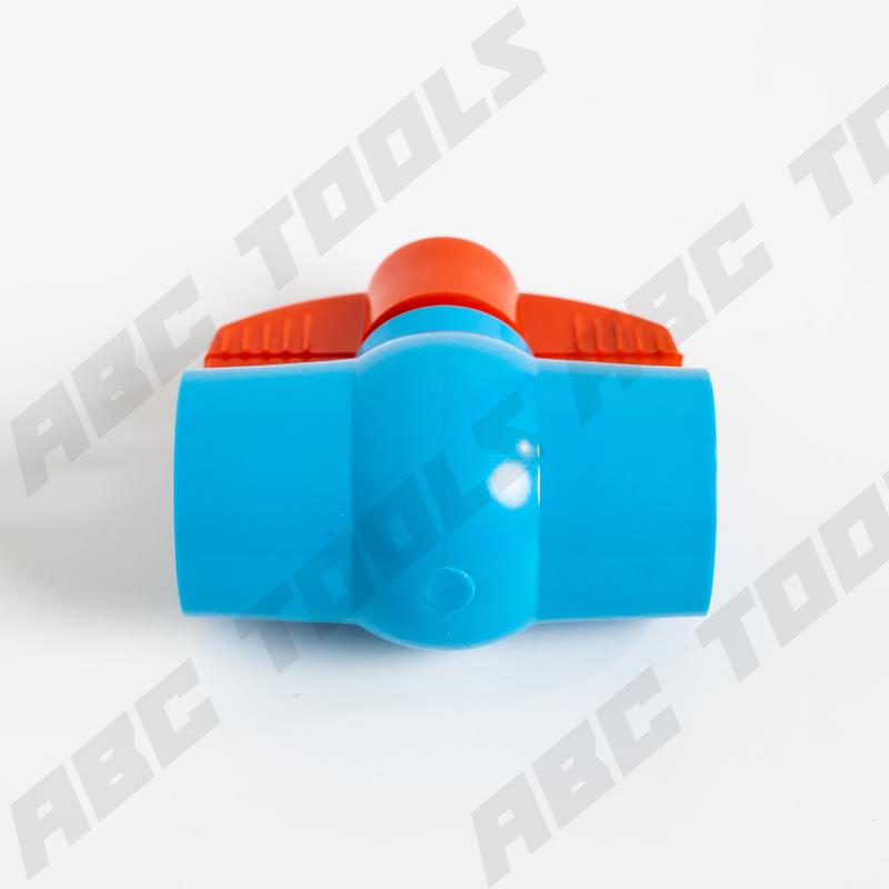 บอลวาล์ว PVC ขนาด 1/2", 3/4", 1", 1.5", 2" เกรดพรีเมี่ยม ก๊อก วาล์ว บอลวาว คุณภาพดี แข็งแรง ทนทาน ไม่รั่ว ไม่ซึม 4
