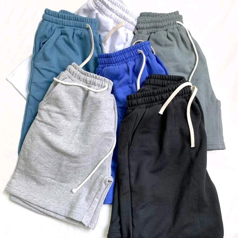  combo 5 quần 150k màu ngẫu nhiên Menswear Thun Nam đen s thường quần short 