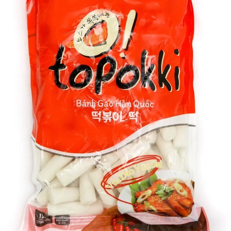 1kg bánh gạo Topokki siêu ngon 5