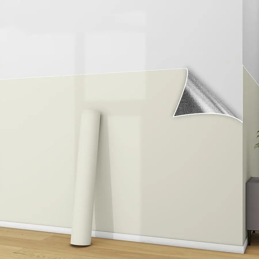 Decorative Self-adhesive Wallpaper, Waterproof & Oil-proof Wall Sticker, Wall Decor for Home Living Room Bedroom Kitchen