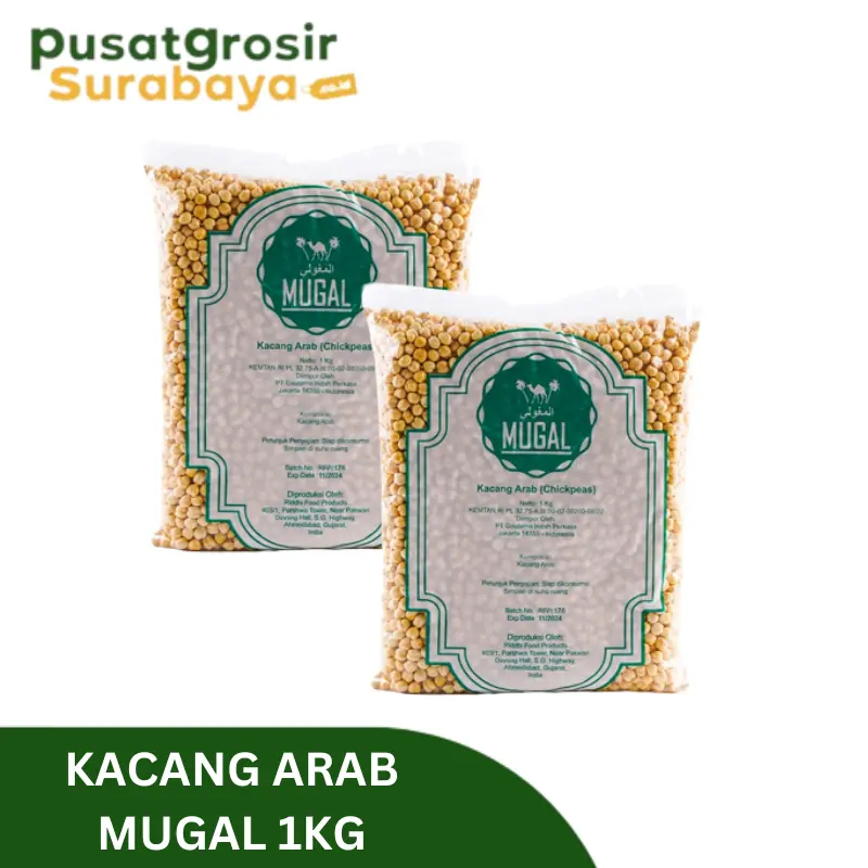 Kacang Arab Mugal 1kg Kacang Arab Bahan Gluten