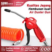 Gambar SUNCTOOLS Jerpan Air Duster GUN Air Chuck Blow GUN Pembersih Debu Pengisi Coupler Semprotan Angin Kompresor Murah Tembakan Angin air recoil hose - Panjang Gun dari G.M Professional Tools Kota Administrasi Jakarta Barat 1 Tokopedia