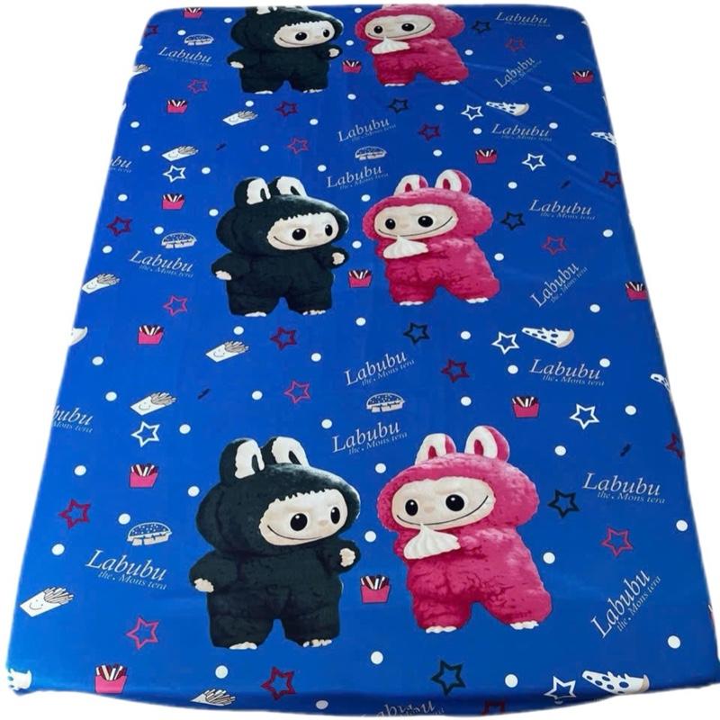 Vỏ bọc niệm thun lạnh, mặt 2 có khoá kéo - Phòng ngủ tiện lợi giặt máy làm mát chỉ giặt tay áo nệm gấu nhiều hình drap ga  nệm giường