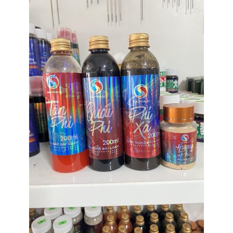 Mồi câu rô phi Sapham , combo hương liệu câu rô phi hồ dịch vụ Đi Câu Bắt Cá Fishing Câu Cá Đồng moicau