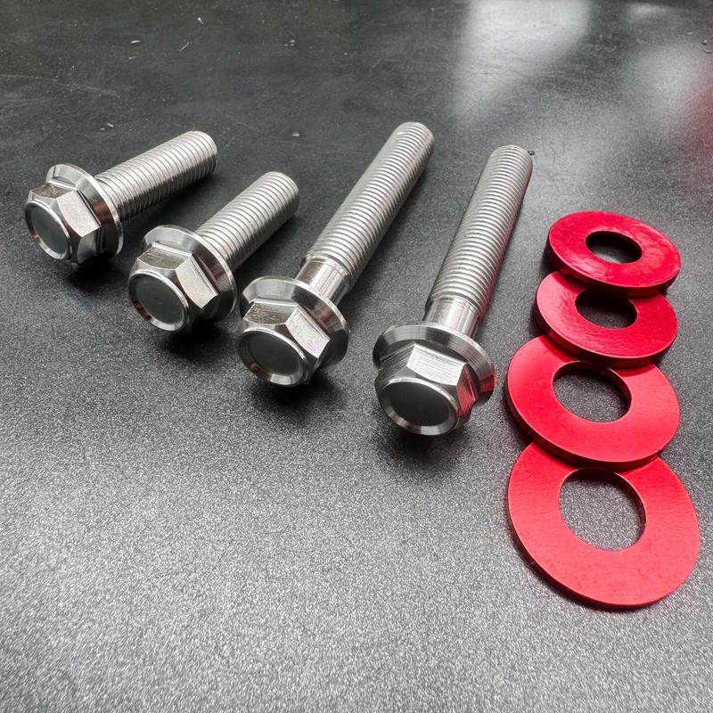 Combo 4 Ốc Inox 304 Salaya Treo Pô Xe Vario - Click - AB 125 - 150 - Phụ Kiện, Phụ Tùng xemay