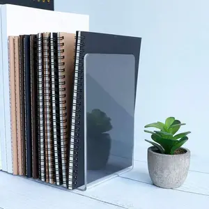 Pembatas Buku Akrilik / Sekat Buku Akrilik / Ganjal Buku Akrilik 2mm Desk
