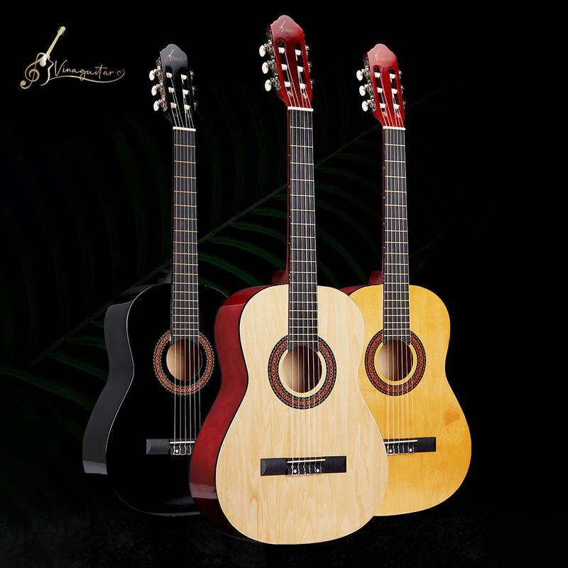  Đàn Guitar Classic VG-Tr83CL Giá Rẻ Nhiều Kích thước cho trẻ em và Người lớn 