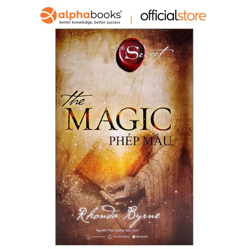 Sách - The Magic - Phép Màu - Thiên Minh Books - TOP 100