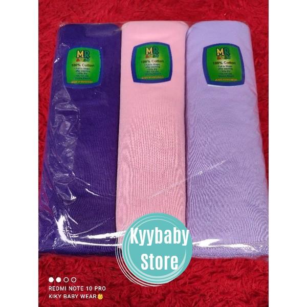WARNA TERLENGKAP!!! BEDONG BAYI POLOS RAINBOW BAHAN ADEM LEMBUT UKURAN JUMBO 5