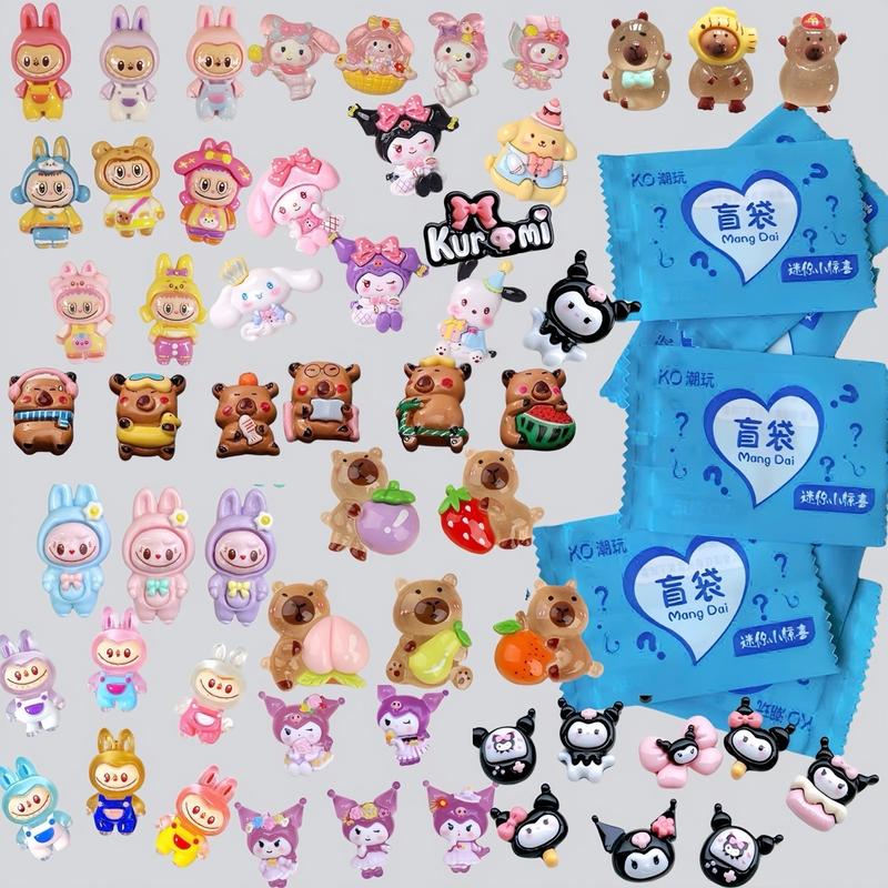 Bộ 30 Túi Bí Mật Tìm Capybara, Kuromi, Labubu Siêu Đáng Yêu, Túi Mù Labubu Ngẫu Nhiên - Yewe Home 1