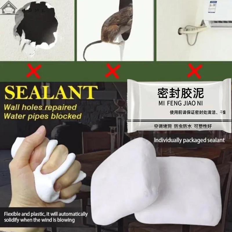 Product Introduction of đất sét niêm phong lỗ điều hòa không khí đất sét niêm phong lỗ tường gia dụng ống cống niêm phong chống cháy G1W3 18