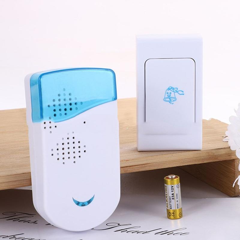 Product Introduction of Safe Wireless Caller Transmitter Wireless Doorbell Electronic Remote Control Doorbell Household Remote Control Doorbell 21