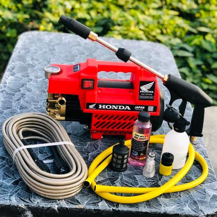 Máy rửa xe mini HONDA  3500W không chỉnh áp lau xe vn bảo hành của nhà cung cấp 3