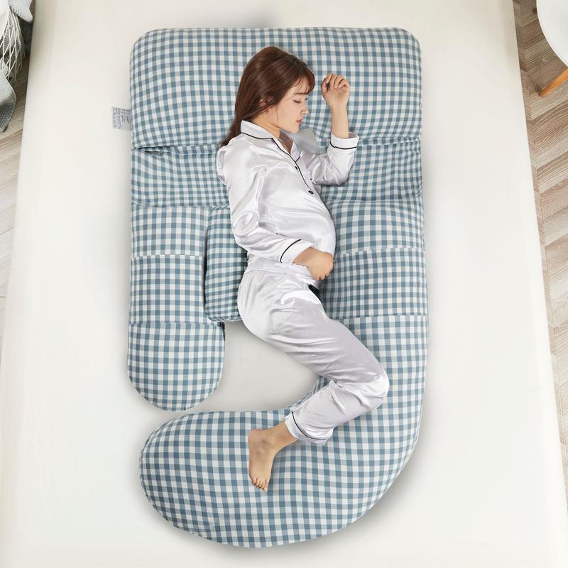 Sleeping Aid Pregnancy Pillow G Pillow Waist Pillow U-Shaped Sleeping Pillow Pregnant Women Leg Lock Pillow Pillow Inner Wholesale 1