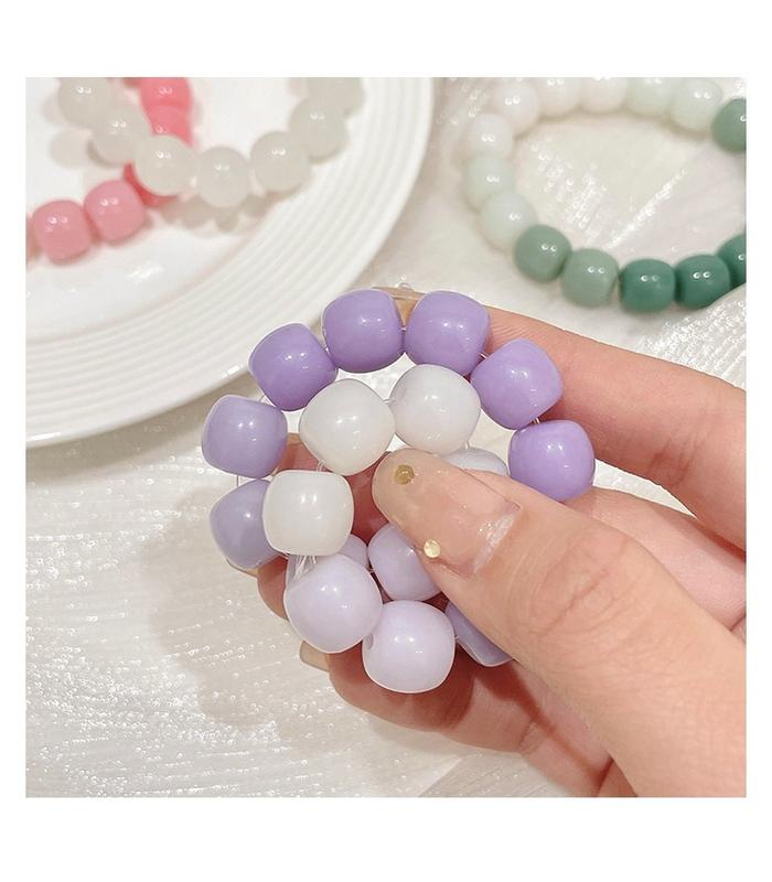 Product Introduction of Student Handstring Beads Gradient Bracelet 5