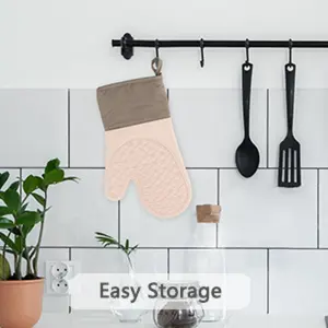 Sarung Tangan Oven Masak Heat Resistant Oven Gloves Silicone 1 PCS - LB702