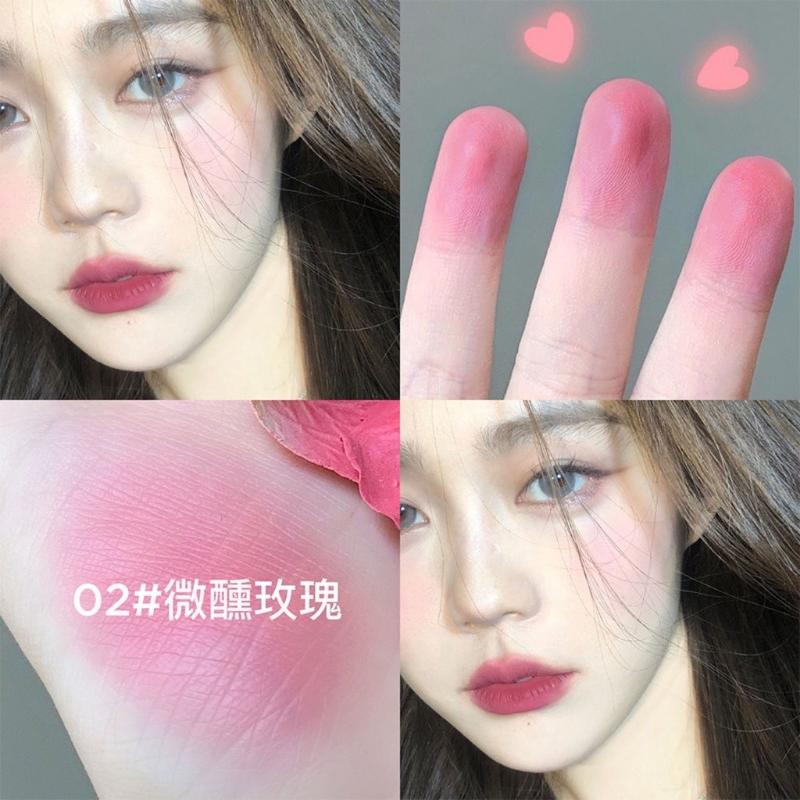 Phấn má hồng Lameila mịn lì 6 màu 6 chuẩn tùy chọn Trang chủ 7