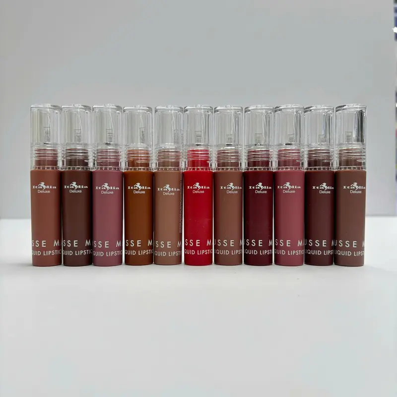 Son Kem Lì Italia Deluxe Mousse Matte Liquid Lipstick 5