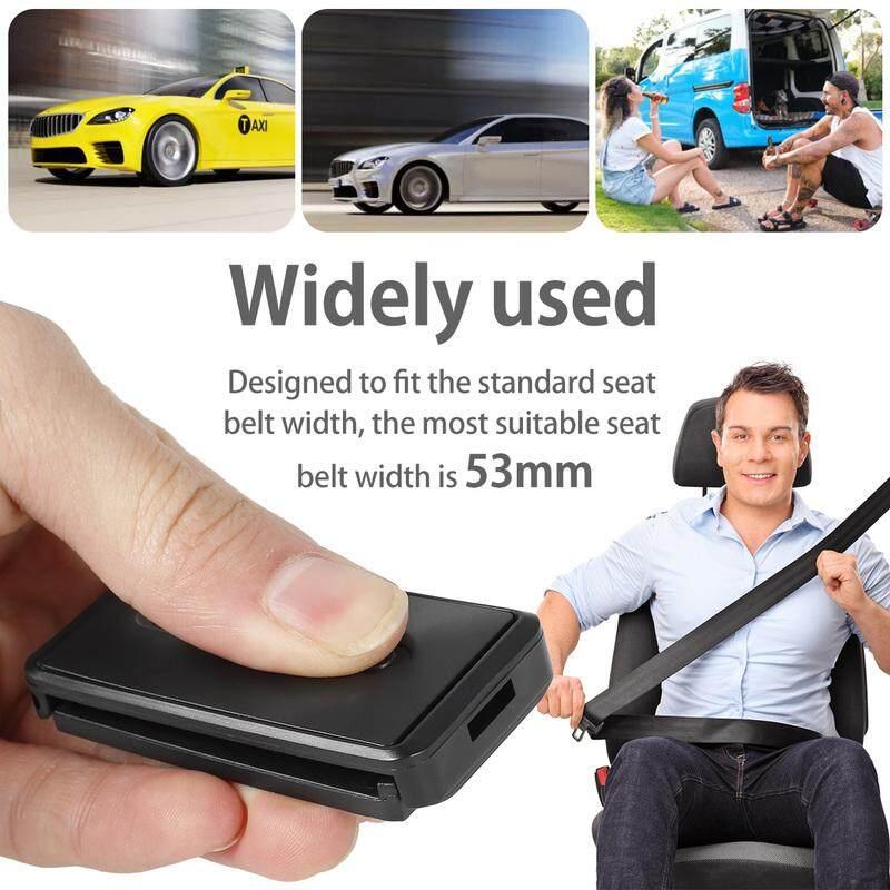 Product Introduction of 2Pcs Adjustable Car Safety Seat Belts Holder Stopper Buckle Clamp Portable Vehicle Safety Belt Clip Car Interior Accessories 7