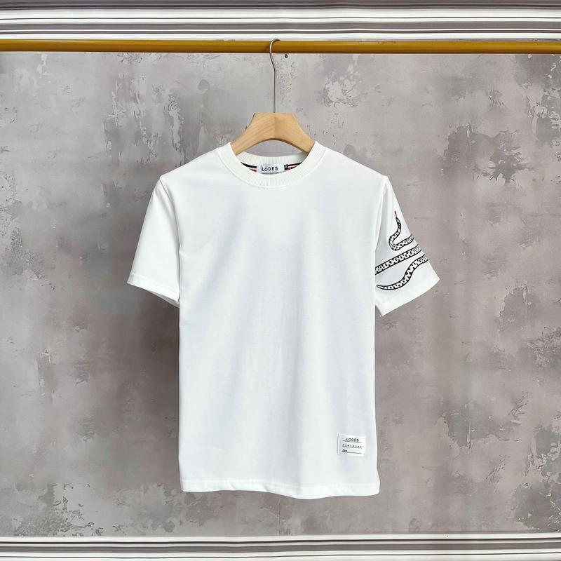 Product Introduction of áo thun cổ tròn thêu rắn  nổi bậc bắt mắt người nhìn mẫu menswear áo  polo 15