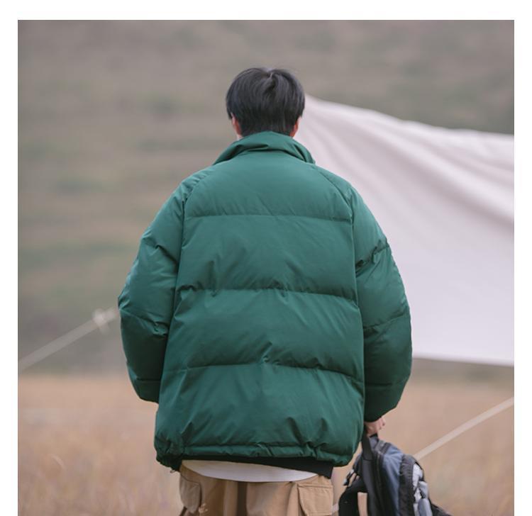 Product Introduction of [Official Genuine] Wolf Warrior Family 2024 New Cotton Jacket for Men Winter Lightweight Warm Down Cotton Coat Trendy Youth Boys Cold-Proof 32