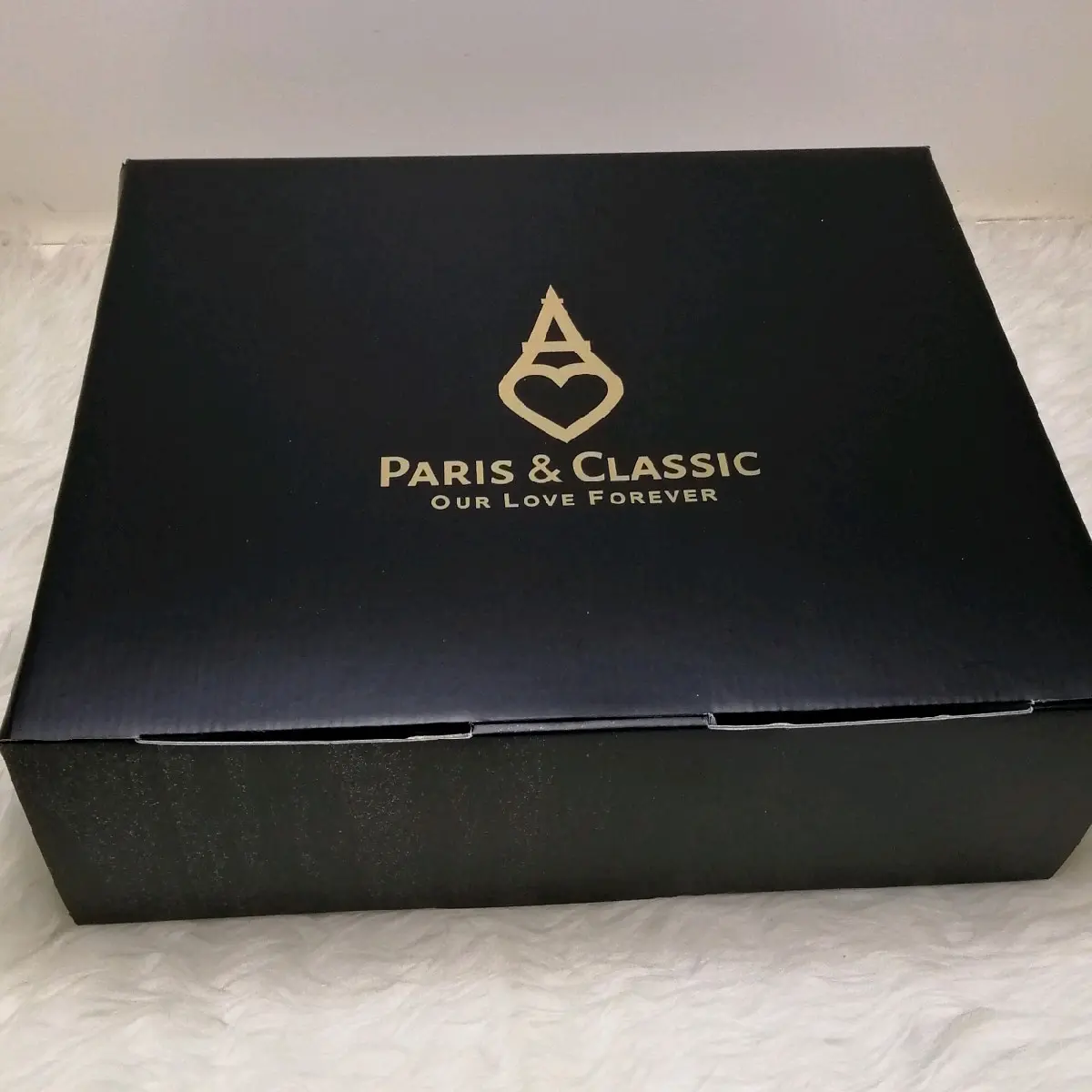 Tas Paris Classic Free Box Gift Box Branded Hampers Kotak Kado Putih