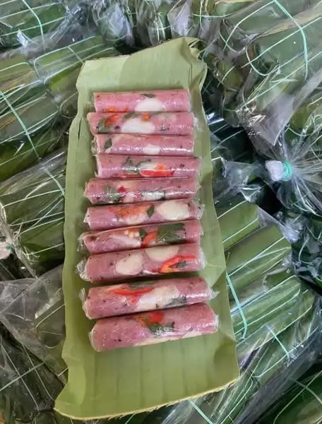 nem chua thanh hóa, 60 cái nem chua ngon