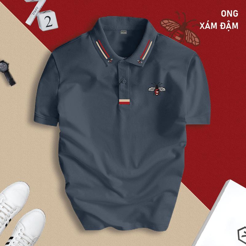 Áo Polo ONG phối basic vải cá sấu sang trọng, lịch lãm, thoáng mát