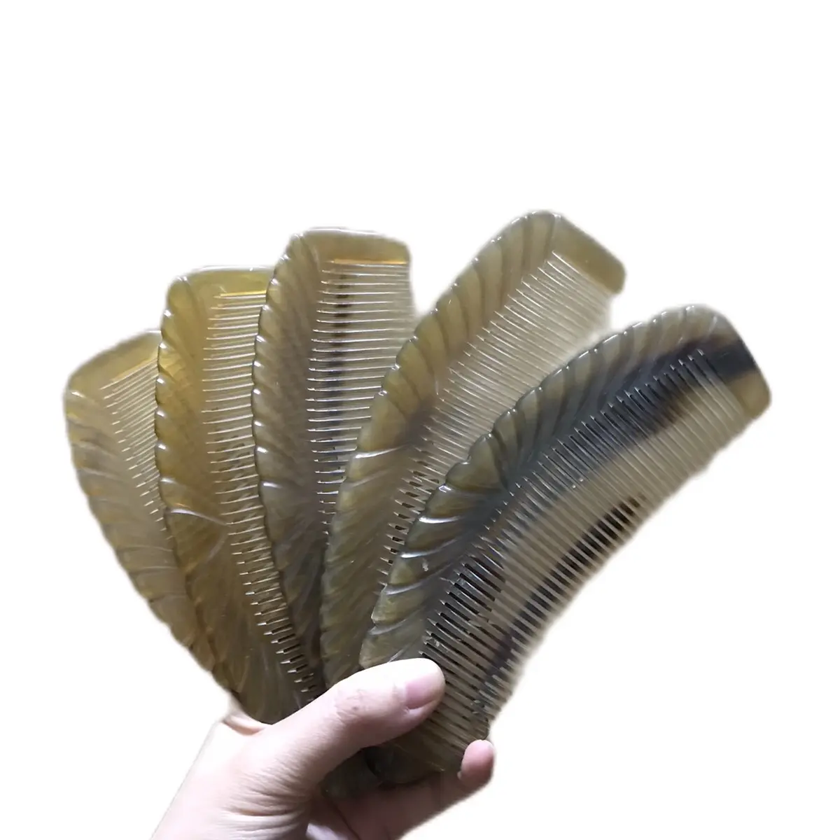 Lược sừng bò châu phi không chuôi, thương hiệu uy tín