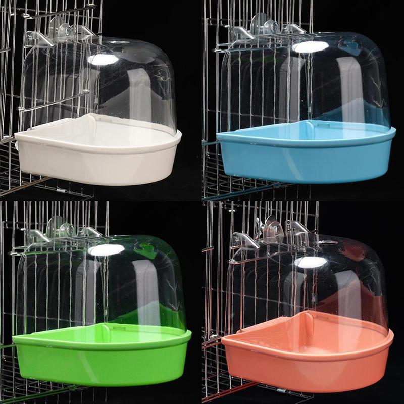 Product Introduction of Bird Shower Dedicated For Bathing Tiger Skin Parrot Bathing Box, Bathtub, Bird Bather, Octopus, M9B1 24