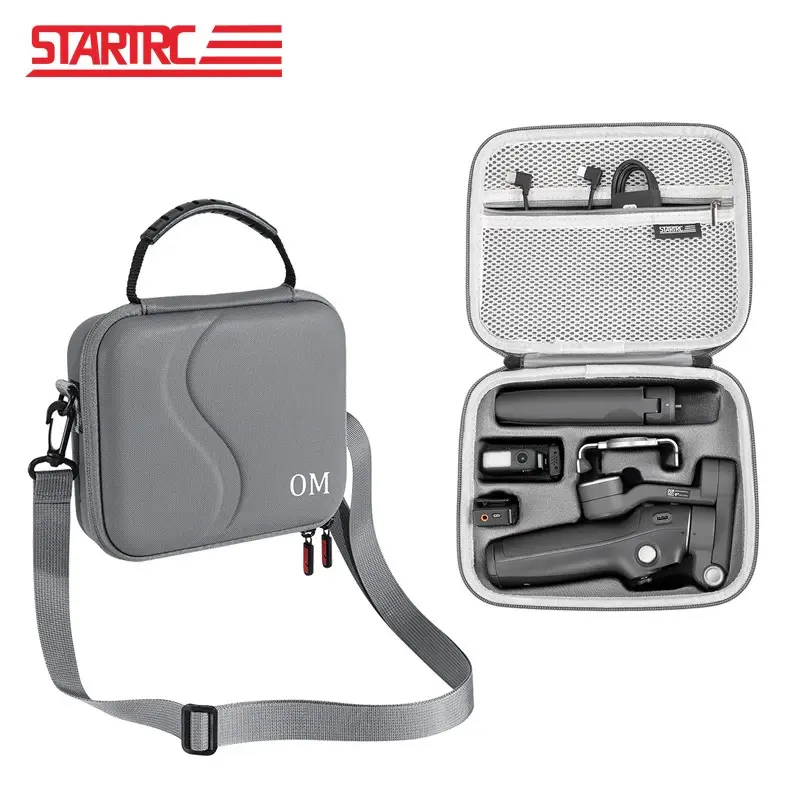 Hộp đựng, STARTRC, cho DJI OM 7 / 7P, Hộp đựng lưu trữ, Chất liệu PU, Túi đeo vai du lịch, Cầm Tay, Thích hợp cho DJI Osmo Mobile 7 Pro, Phụ kiện