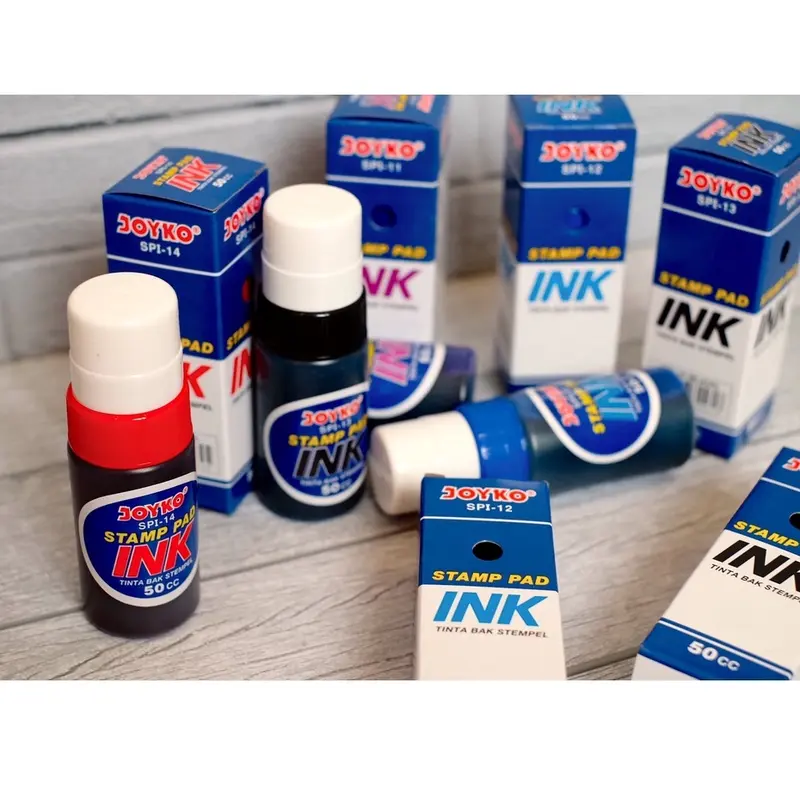 Stamp Pad Ink/Refill Tinta Stempel 0