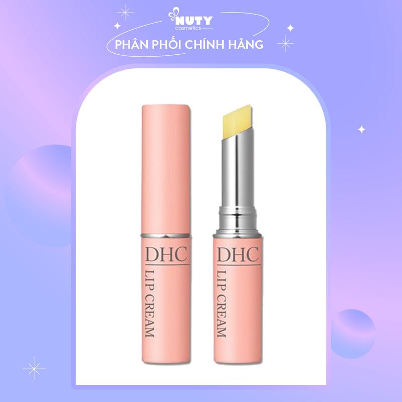 Son Dưỡng Môi Không Màu DHC Lip Cream 1.5g